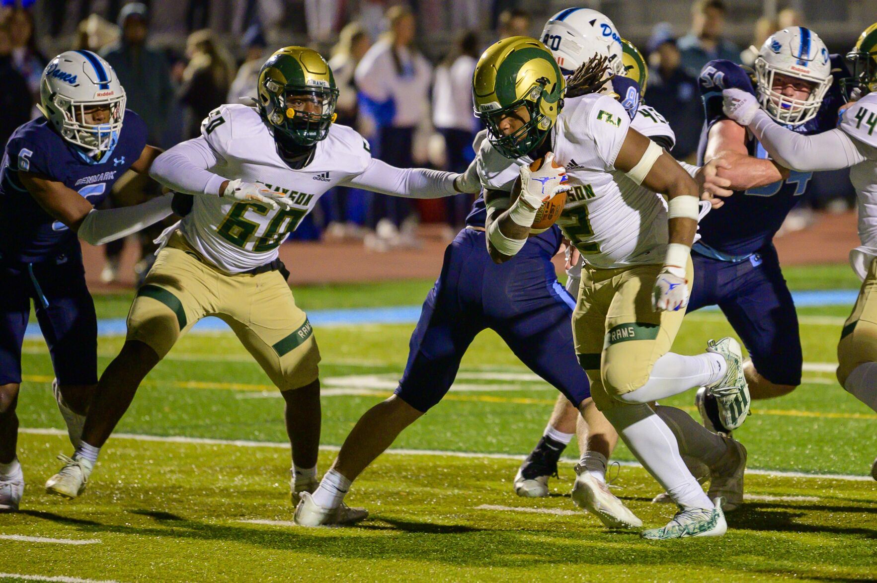 Grayson Rams vs. Denmark Danes, Friday, November 19, 2021, in Al